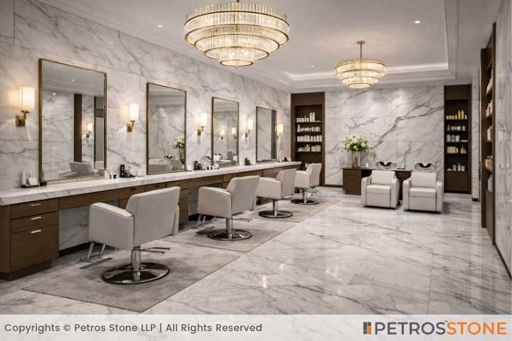 Calacatta Lincoln Marble Salon