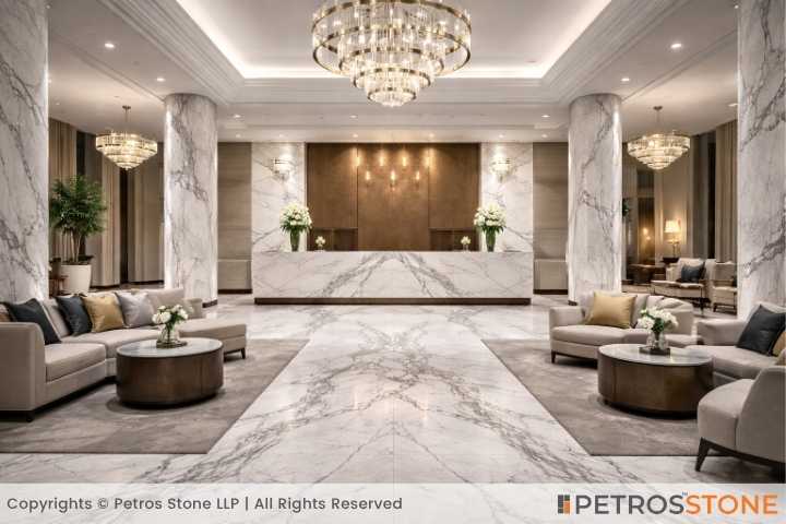 Calacatta Statuario Marble Hotel