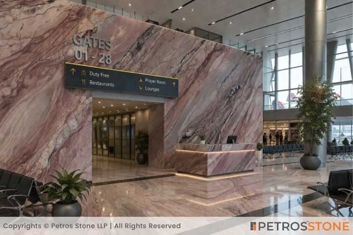 Coral Azul Quartzite Airport