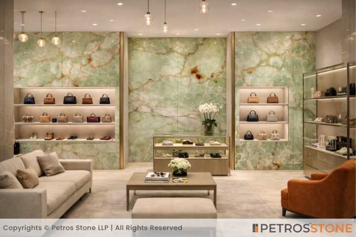 Green Onyx Marble Store