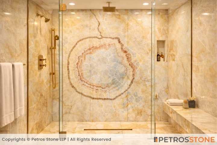 Lemon Onyx Marble Conference Room