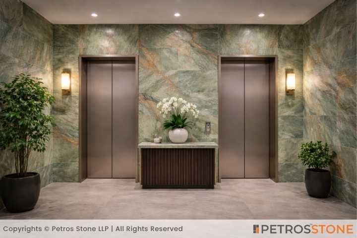 Niagara Green Quartzite Lift