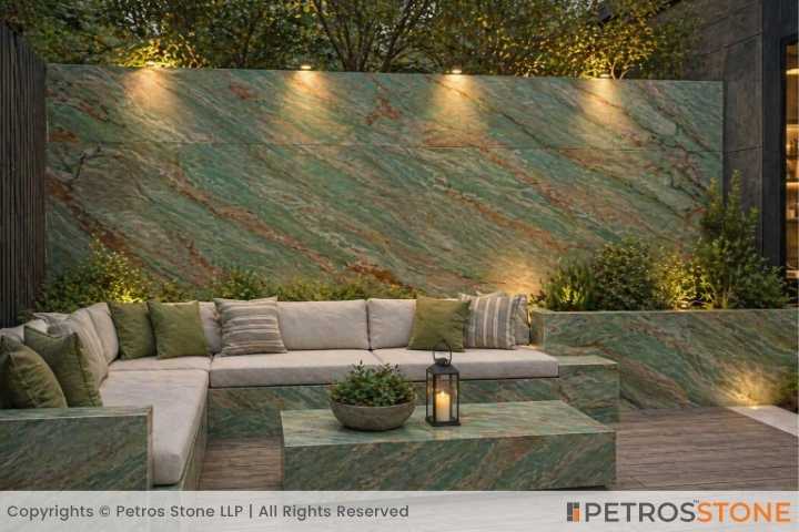 Niagara Green Quartzite Outdoor
