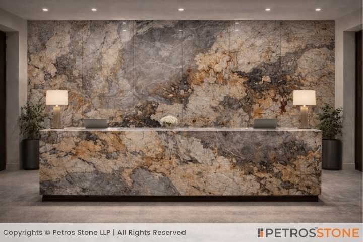 Patagonia Gold Quartzite Reception