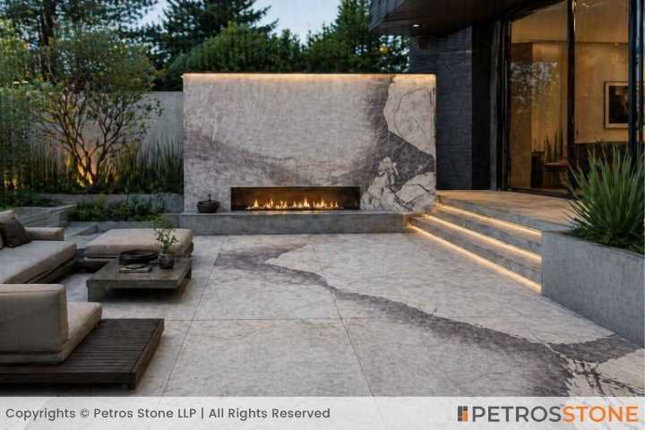 Silver Patagonia Quartzite Outdoor