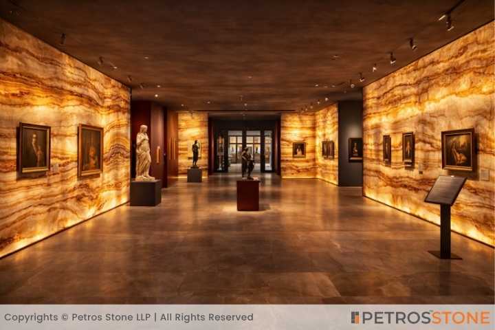 Tiger Onyx Marble Gallery