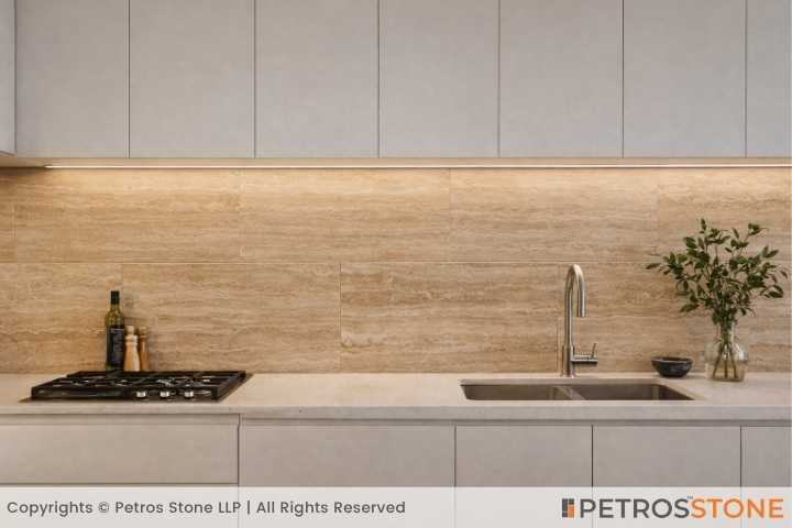 Travertine Labrador Kitchen