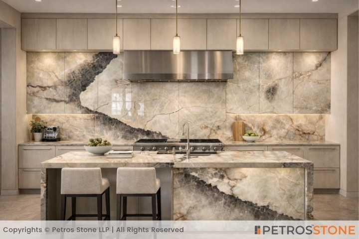 Venice Patagonia Quartzite | Best Price | Marble Manufacturer in India