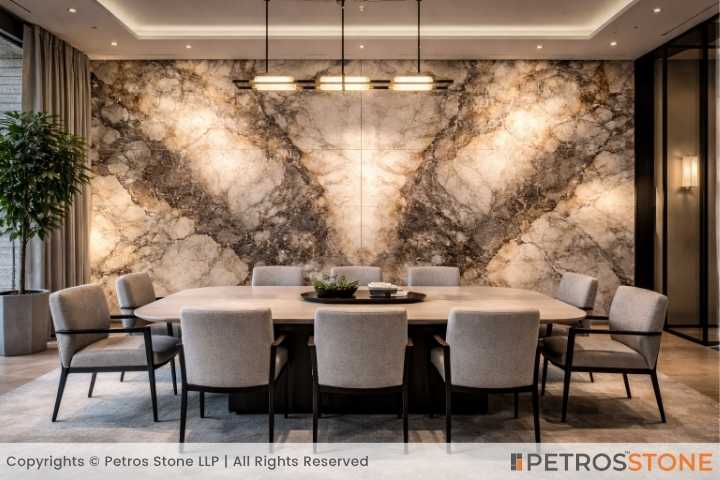 White Gaze Patagonia Quartzite | Best Price | Marble Manufacturer in India