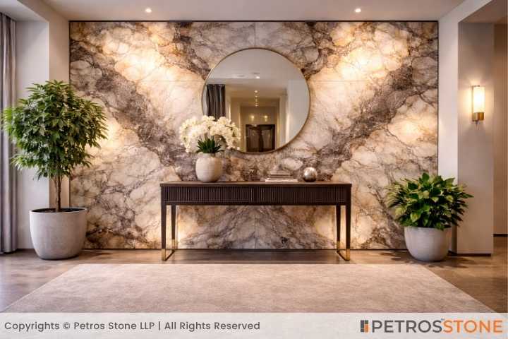 White Gaze Patagonia Quartzite Entrance