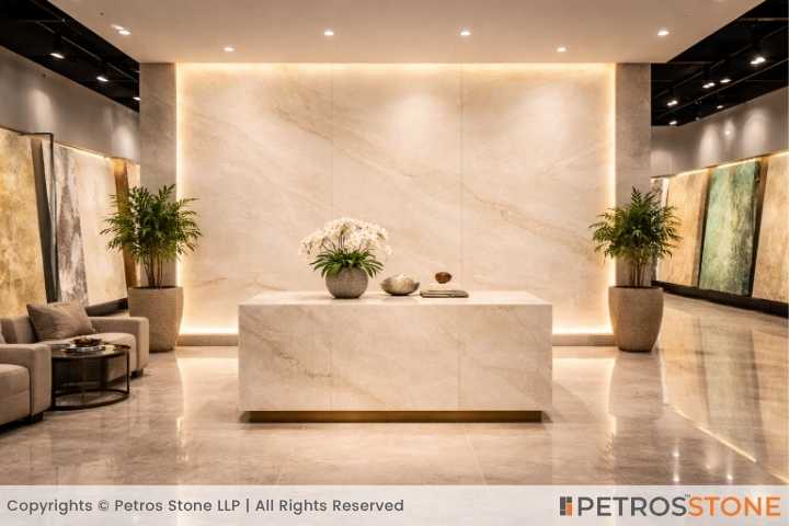 White Onyx Marble Wall Cladding