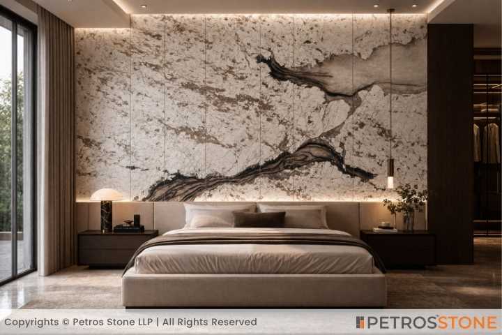 Breccia Capraia Marble Bedroom