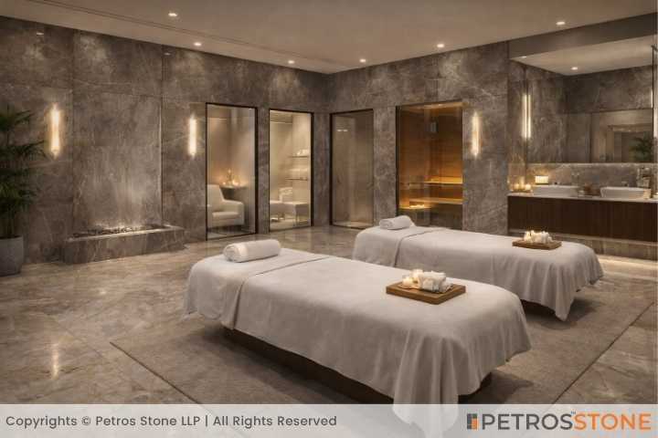 Fior Di Bosco Marble Spa