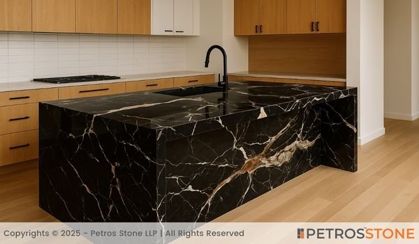 Black Beauty Marble Countertop