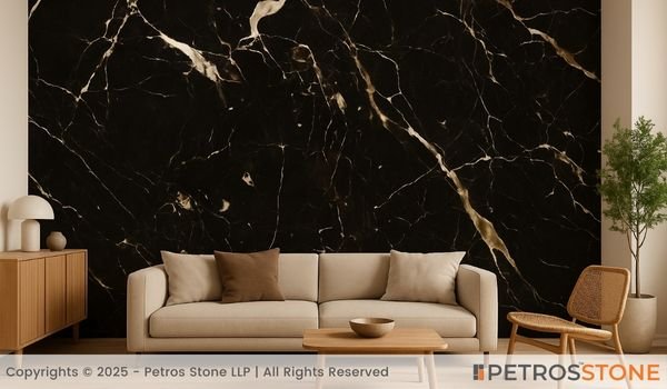 Black Beauty Marble Wall Cladding
