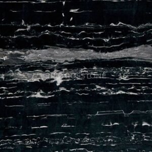 Black Portoro Waves Marble