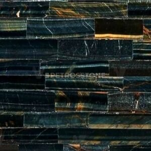 Blue Tiger Eye Marble