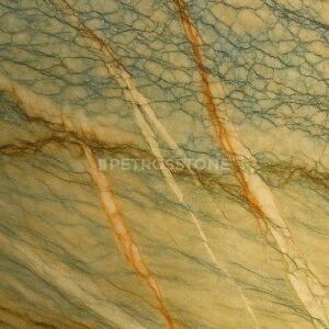 Indigo Green Marble