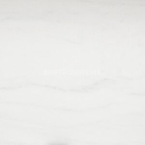 Striated White Marble
