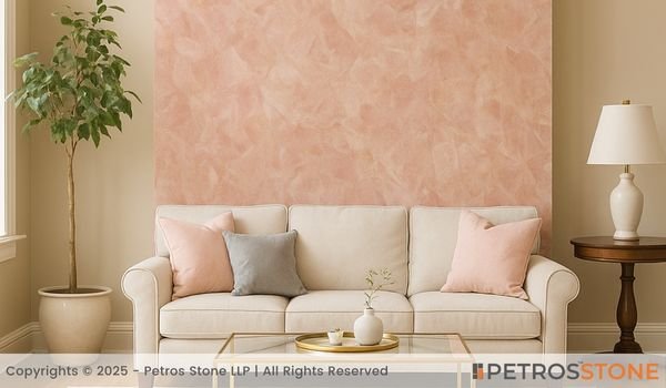 Autumn Yellow Marble Wall Cladding