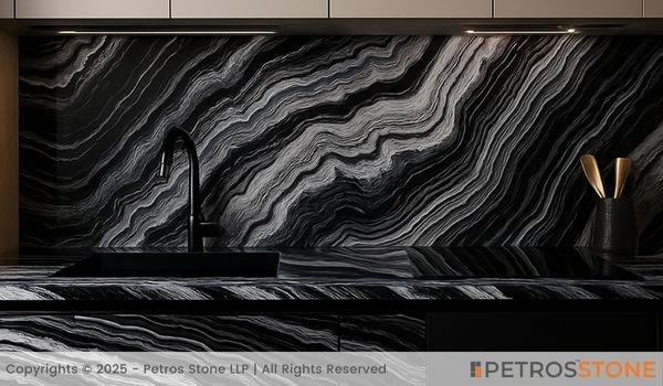 Black Forest Marble Countertop