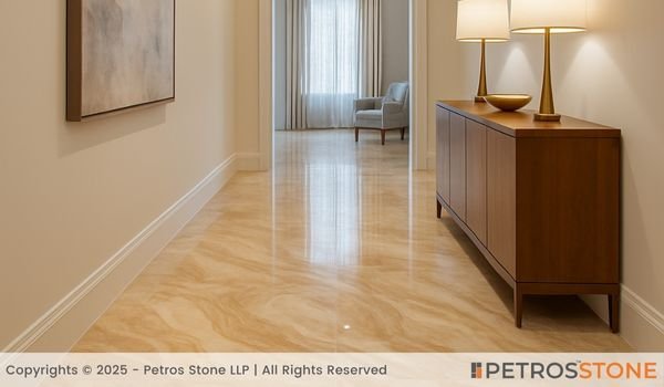 Cafe Amaro Marble Flooring