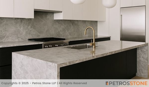 Grey William Marble Countertop