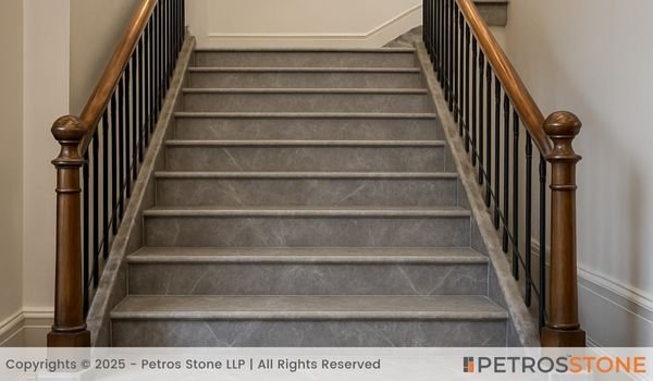 Grey William Marble Stairs