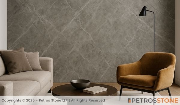 Grey William Marble Wall Cladding