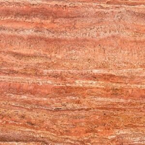 Red Travertine Marble