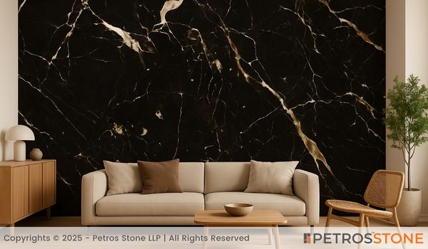 Black Beauty Marble Wall Cladding