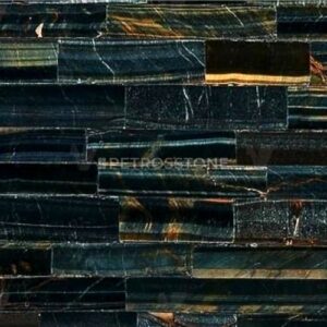 Blue Tiger Eye Marble