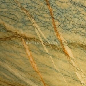 Indigo Green Marble