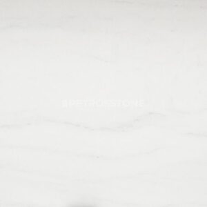 Striated White Marble