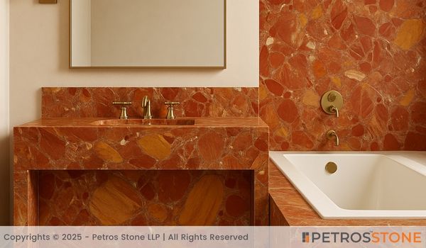 Santa Maria Marble Vanity Top