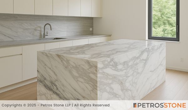 Statuario Calacatta Borghini Marble Countertop
