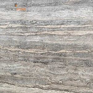 Dark Silver Travertine