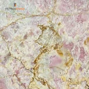 Golden Pink Onyx Marble