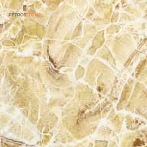 Yellow Crystal Onyx Marble